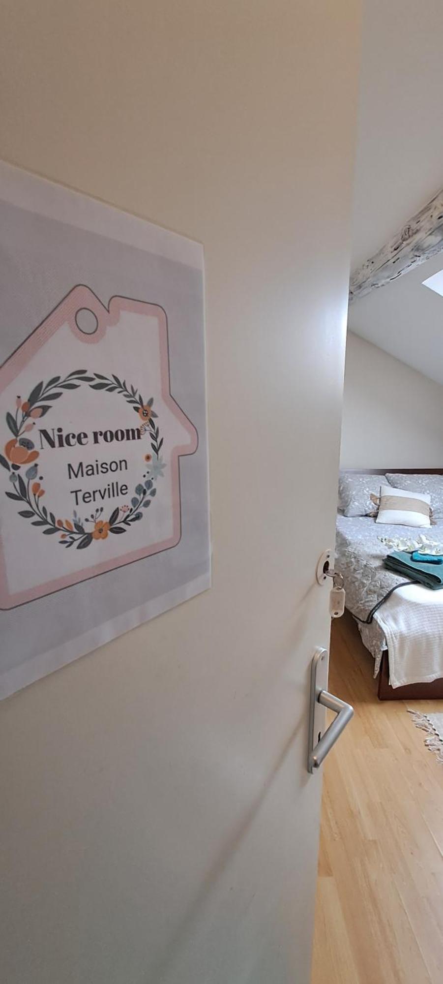 L'Etoile Du Matin Bed and Breakfast Terville Buitenkant foto
