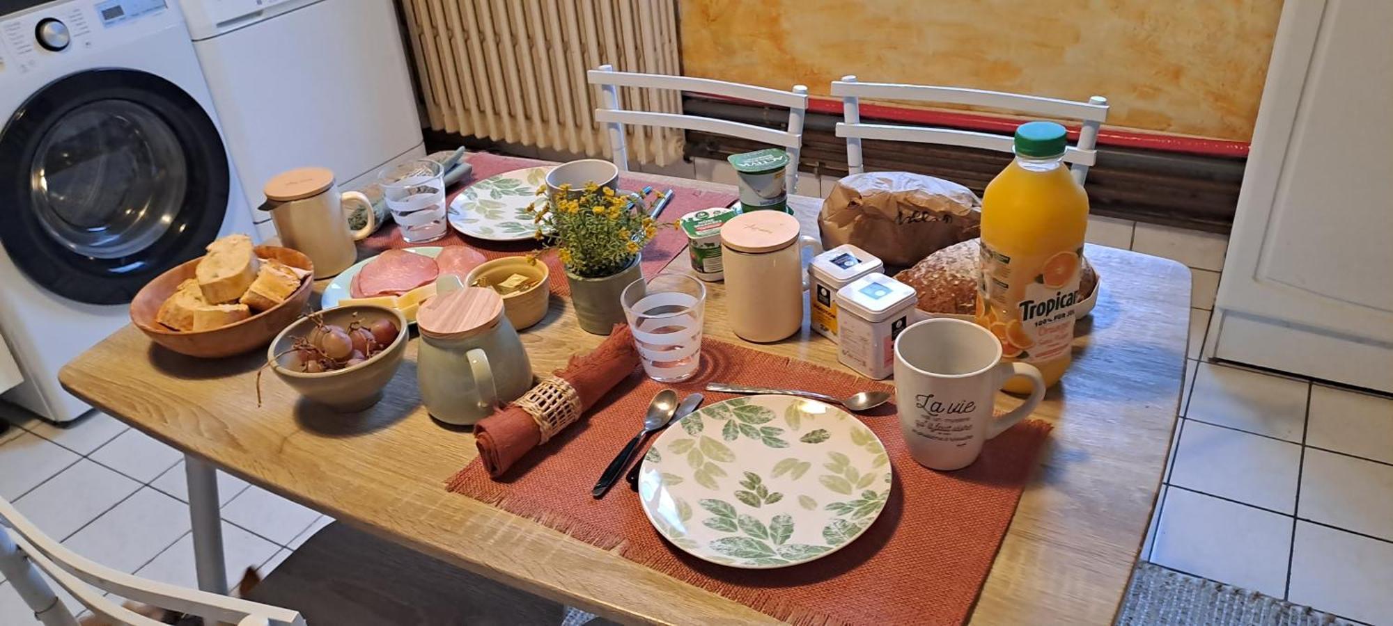 L'Etoile Du Matin Bed and Breakfast Terville Buitenkant foto