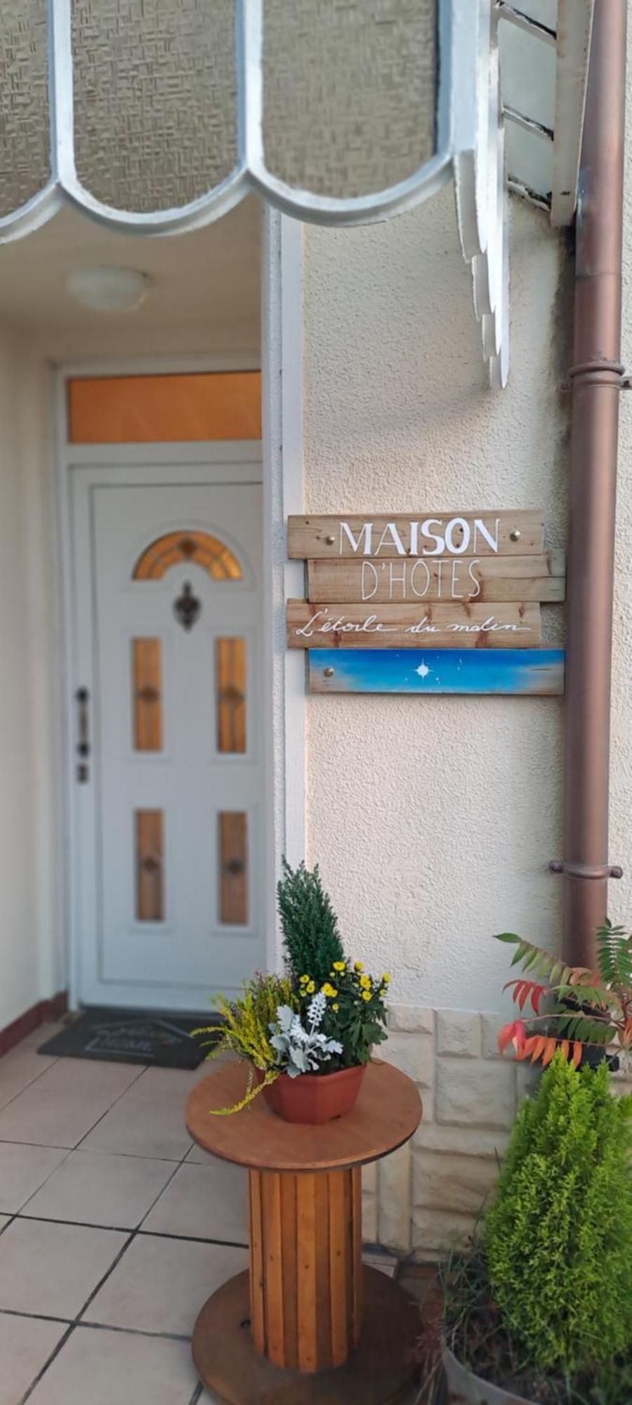 L'Etoile Du Matin Bed and Breakfast Terville Buitenkant foto